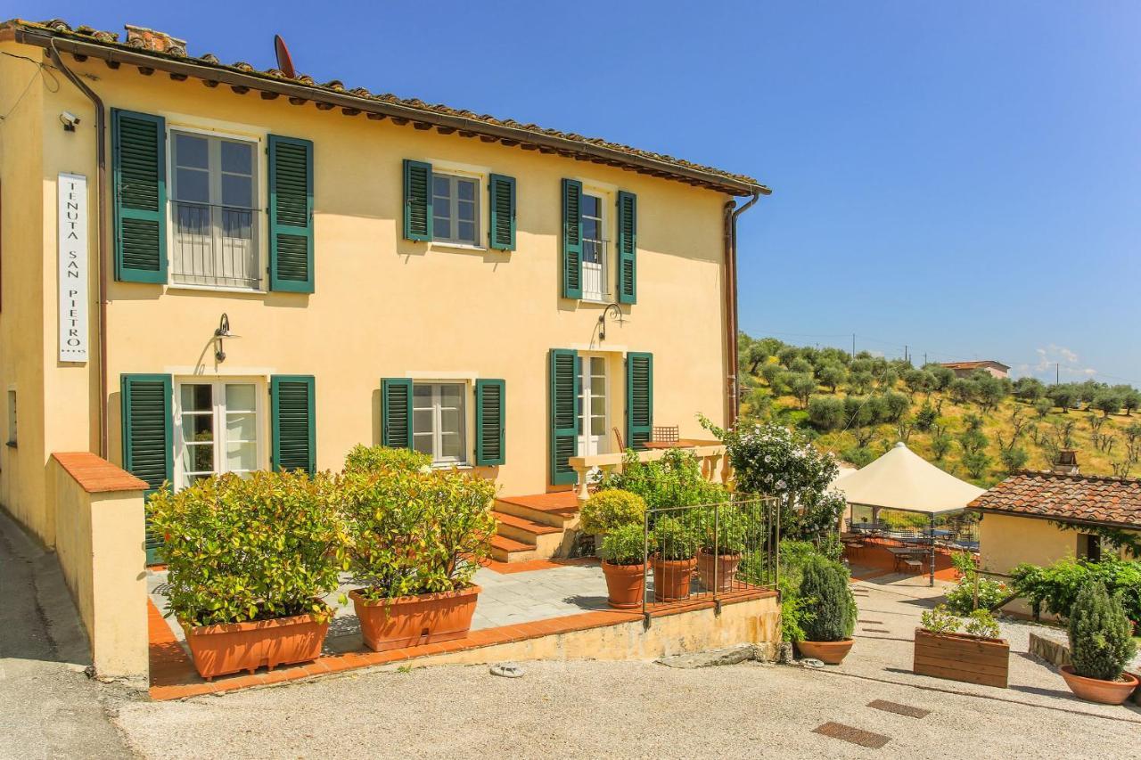 Tenuta San Pietro Luxury Hotel Lucca Bagian luar foto