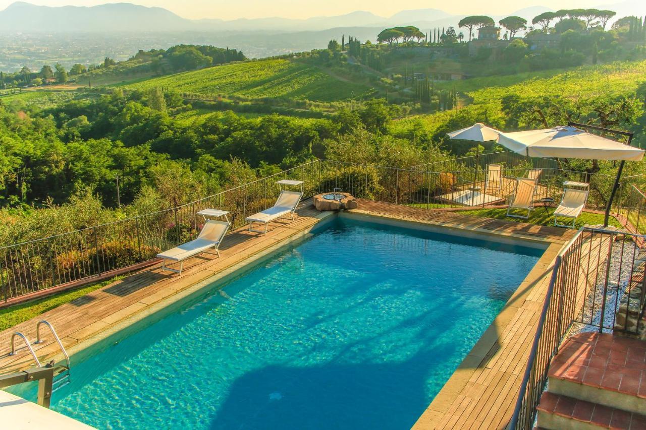 Tenuta San Pietro Luxury Hotel Lucca Bagian luar foto