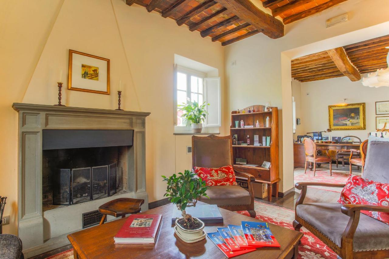 Tenuta San Pietro Luxury Hotel Lucca Bagian luar foto