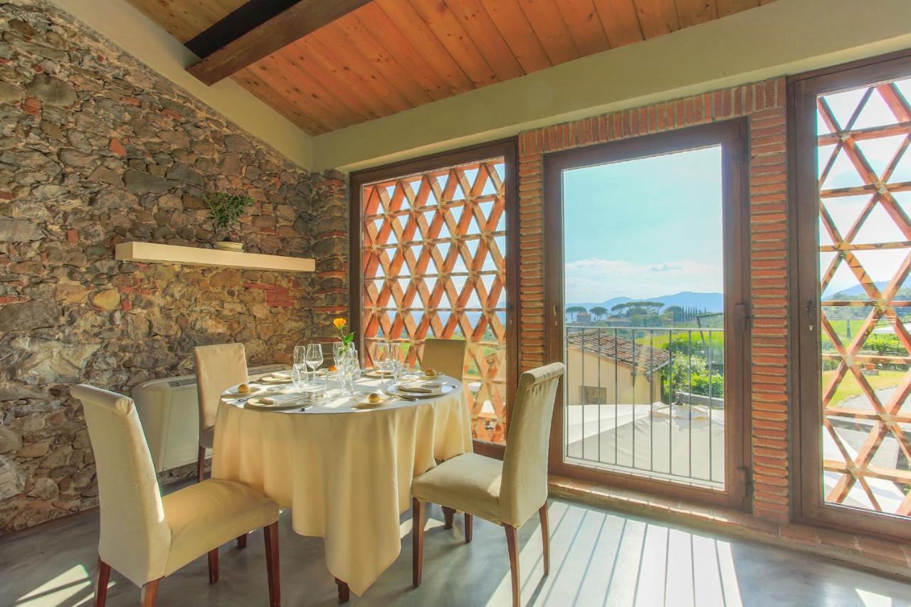 Tenuta San Pietro Luxury Hotel Lucca Bagian luar foto