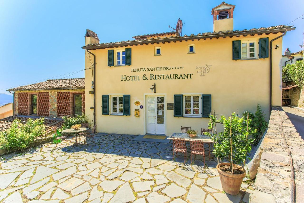 Tenuta San Pietro Luxury Hotel Lucca Bagian luar foto