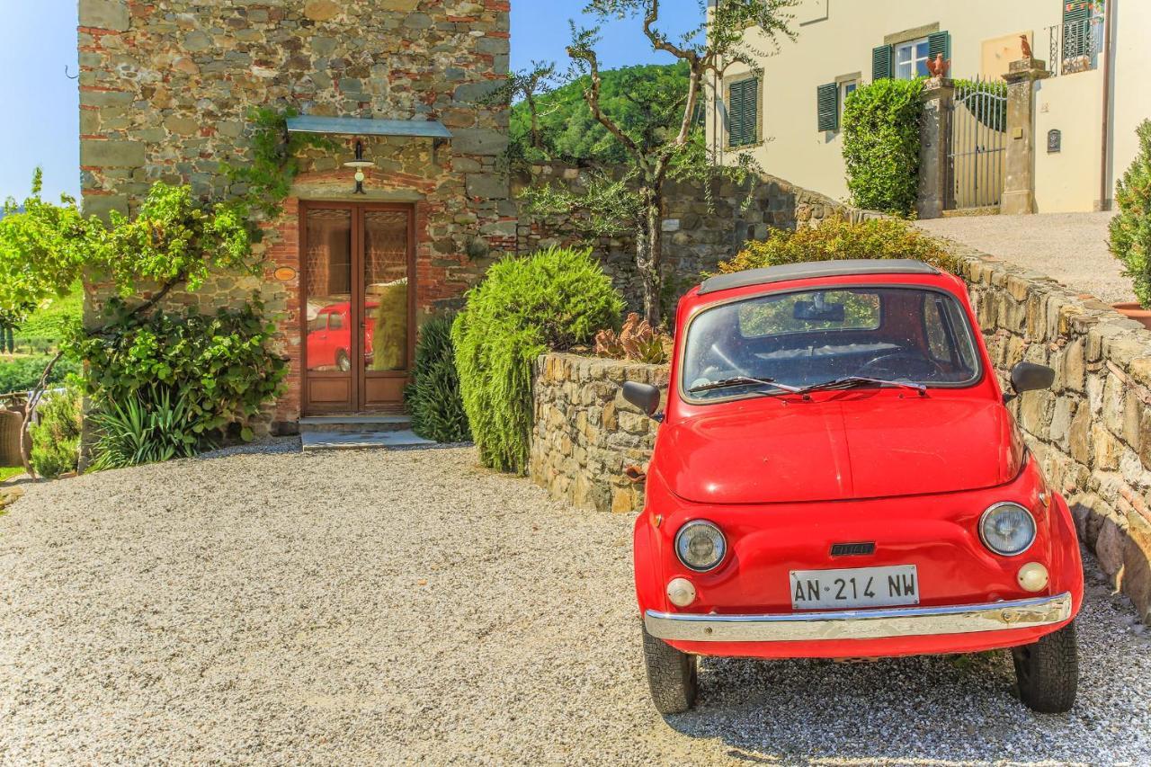 Tenuta San Pietro Luxury Hotel Lucca Bagian luar foto