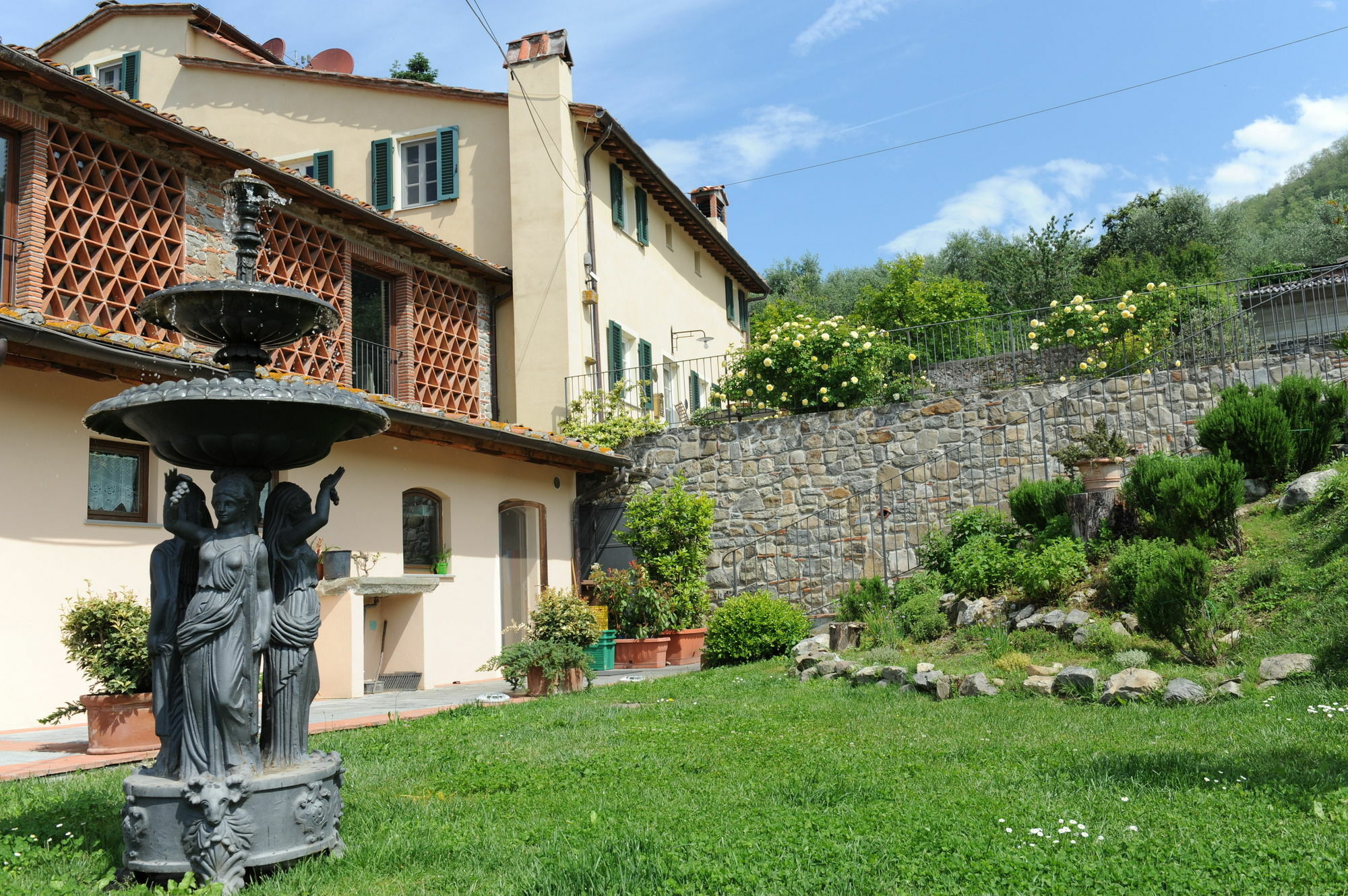 Tenuta San Pietro Luxury Hotel Lucca Bagian luar foto